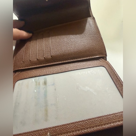Louis Vuitton Classic Brown Monogram Wallet - Picture 8 of 13